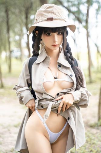 The thumbnail of [Cosplay] Chun Momo 蠢沫沫 – Camping 露营